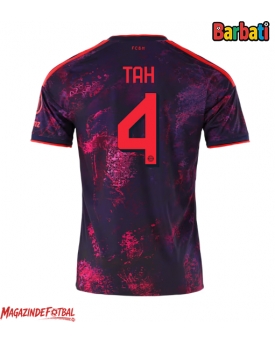 Bayern Munich Jonathan Tah #4 Tricou Fotbal Replică 2026-27 Barbati Treilea Bayern Munich Jonathan Tah #4 Tricou Fotbal Replică 2026-27 Barbati Treilea